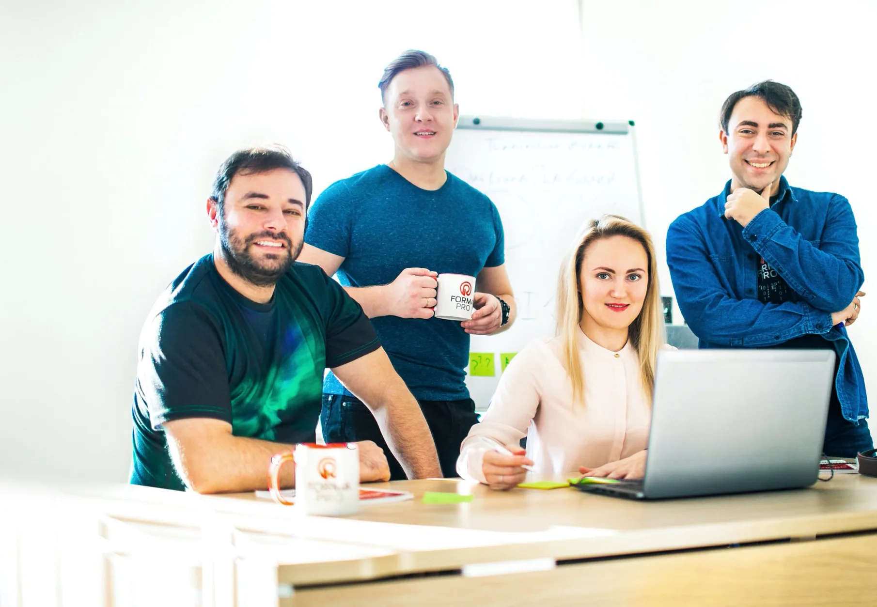 Forma Pro senior product engineering team