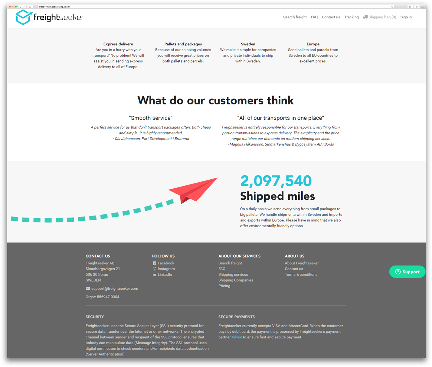 FreightSeeker - forma-pro