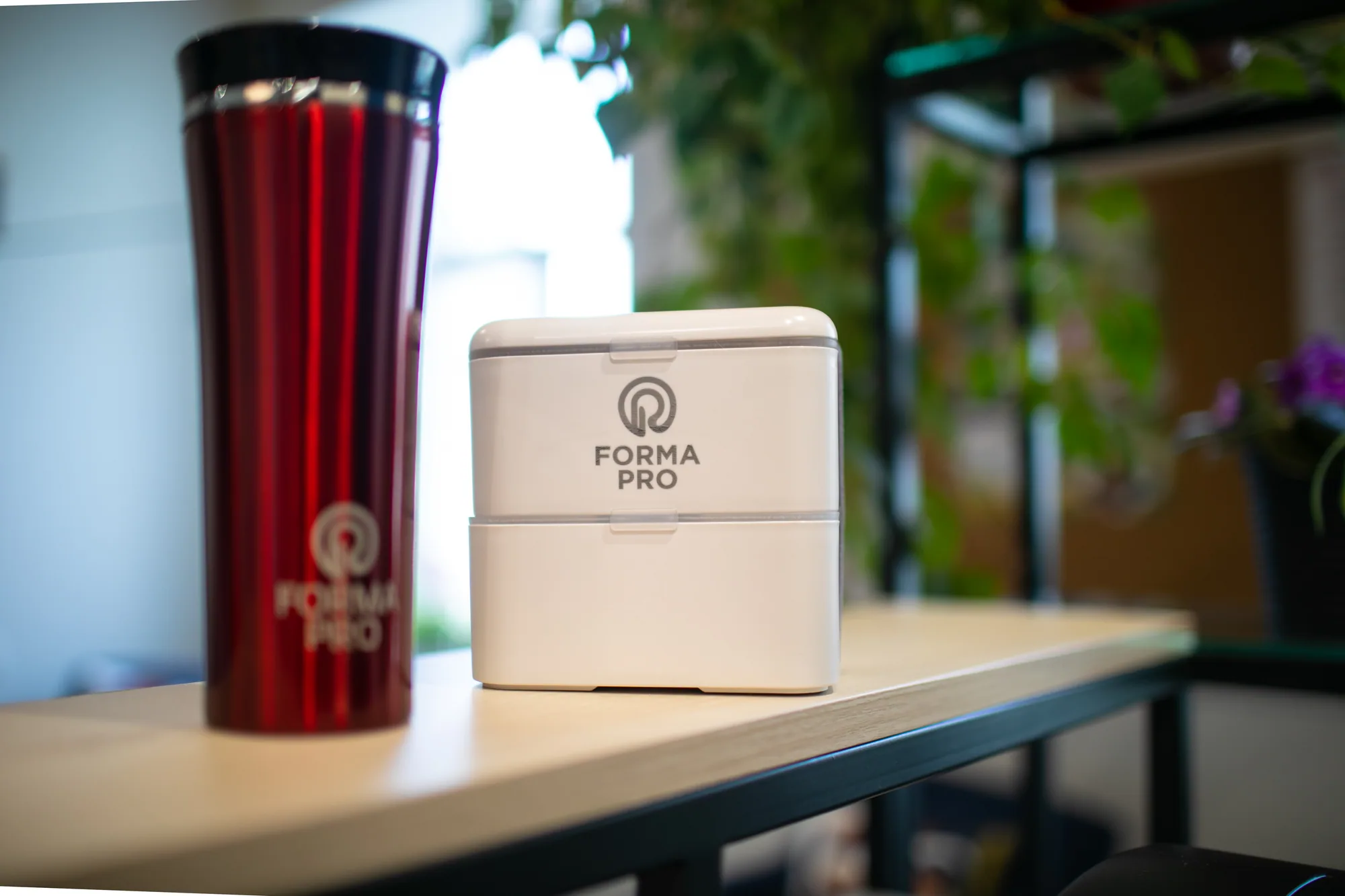 Forma Pro branded objects in the company workspace